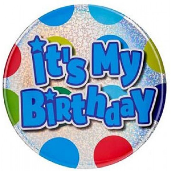 Its My Birthday Badge